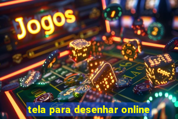 tela para desenhar online